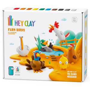 Hey Clay Hey Clay - Ptaki z farmy 