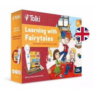 Czytaj Z Albikiem Tolki Zestaw Learning with Fairytales EN 