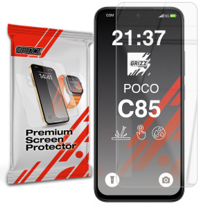 Szkło hybrydowe Grizz do Xiaomi Poco C85 4G