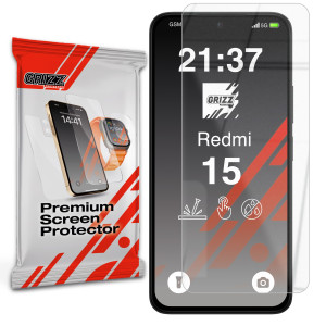 Szkło hybrydowe Grizz do Xiaomi Redmi 15