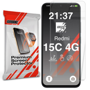 Szkło hybrydowe Grizz do Xiaomi Redmi 15C 4G