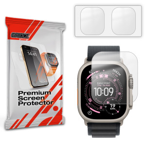 Folia antyodciskowa Grizz do Apple Watch Ultra 3 49mm