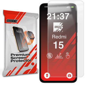 Folia antyodciskowa Grizz do Xiaomi Redmi 15