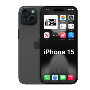 iPhone 15 100% kondycji baterii 128 GB Czarny