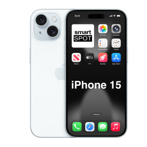 iPhone 15 100% kondycji baterii 128 GB Niebieski