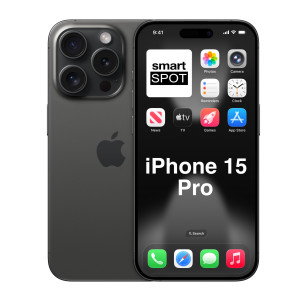 iPhone 15 Pro 128 GB Tytan czarny