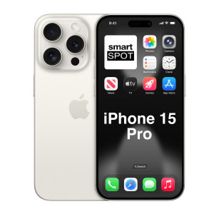 iPhone 15 Pro 128 GB Tytan biały