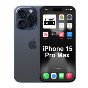 iPhone 15 Pro Max 256 GB Tytan błękitny