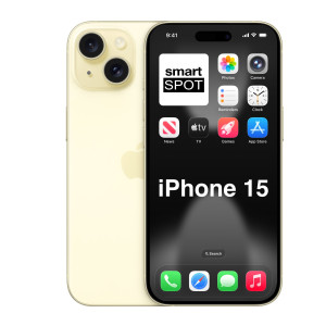 iPhone 15 128 GB Żółty