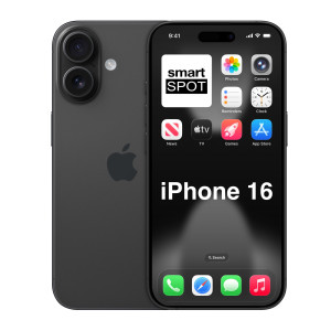 iPhone 16 100% kondycji baterii 128 GB Czarny