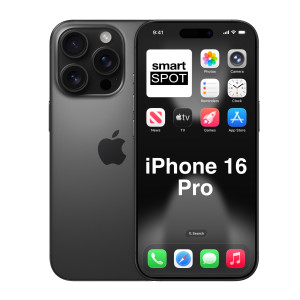 iPhone 16 Pro 128 GB Tytan czarny