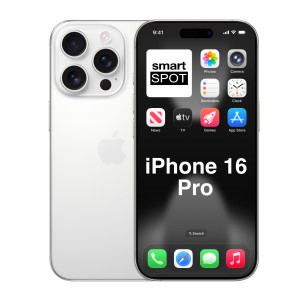 iPhone 16 Pro 256 GB Tytan biały