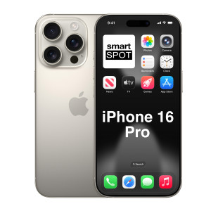 iPhone 16 Pro 128 GB Tytan naturalny