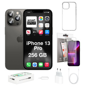 iPhone 13 Pro 256GB ZESTAW 7w1 Graphite