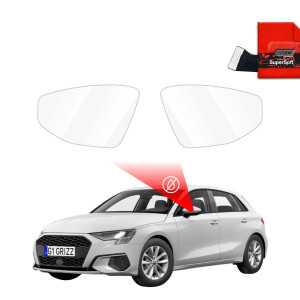 Folia przeciwdeszczowa na lusterka do Audi A3 8Y (2020-2024)