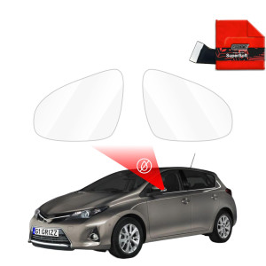 Folia przeciwdeszczowa na lusterka do Toyota Auris (2012-2018)