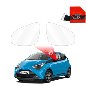 Folia przeciwdeszczowa na lusterka do Toyota Aygo (2014-2017)