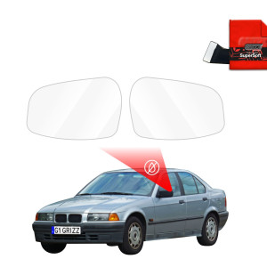 Folia przeciwdeszczowa na lusterka do BMW 3 E36 Sedan (1990-1999)