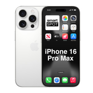 iPhone 16 Pro Max 256 GB Tytan biały