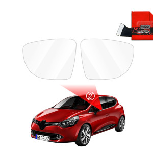 Folia przeciwdeszczowa na lusterka do Renault Clio (2012-2016)