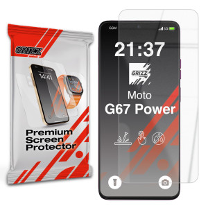 Szkło hybrydowe Grizz do Motorola Moto G67 Power 5G