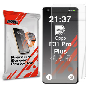 Szkło hybrydowe Grizz do Oppo F31 Pro Plus 5G