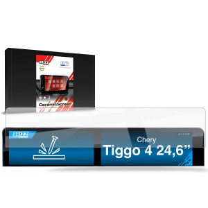 Folia ceramiczna na ekran Chery Tiggo 4 24,6" (2025-2026) Grizz