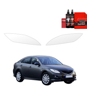 2w1 Folia ochronna na lampy do Mazda 6 2 Sedan 4D (2010-2013)
