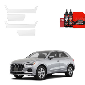 4w1 Folia ochronna na progi do Audi Q3 Sportback (2018-2025)