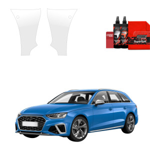 2w1 Folia ochronna na bok zderzaka do Audi A4 Avant (2019-2024)