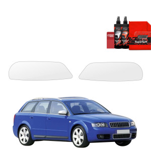 2w1 Folia ochronna na lampy do Audi A4 B6 Avant (2000-2006)
