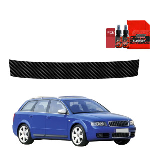 Folia karbonowa na próg bagażnika do Audi A4 B6 Avant (2000-2006)