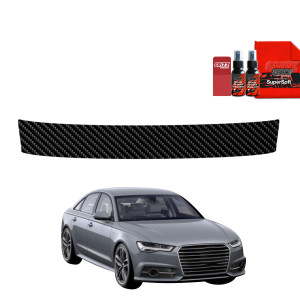 Folia karbonowa na próg bagażnika do Audi A6 C7 Sedan (2011-2014)