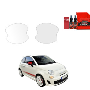 2w1 Folia ochronna pod klamki do Abarth 500 (2016-2023)