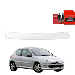 Folia ochronna na próg bagażnika do Peugeot 206 (1998-2009)