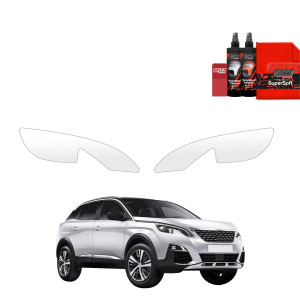 2w1 Folia ochronna na lampy do Peugeot 3008 (2016-2024)