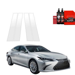 4w1 Folia ochronna na słupki do Lexus ES 300h (2021-2024)