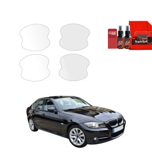 4w1 Folia ochronna pod klamki do BMW 3 E90 Sedan LCI (2008-2012)