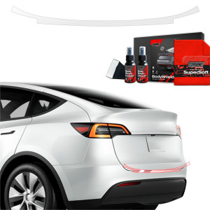 Folia ochronna na próg bagażnika do Tesla Model Y (2020-2024)