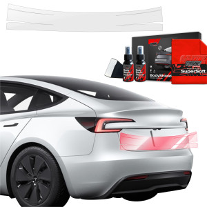 Folia ochronna na próg bagażnika do Tesla Model 3 (2021-2025)