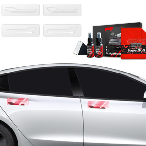 4w1 Folia ochronna na klamki do Tesla Model 3 (2021-2025)
