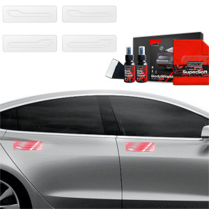 4w1 Folia ochronna na klamki do Tesla Model 3 (2017-2020)