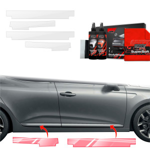 4w1 Folia ochronna na progi do Renault Clio (2020-2024)
