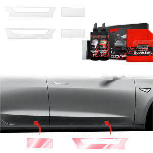 4w1 Folia ochronna na progi do Tesla Model 3 (2017-2020)
