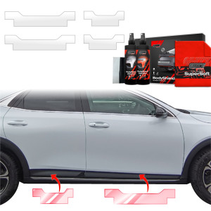 4w1 Folia ochronna na progi do Kia XCeed (2022-2025)