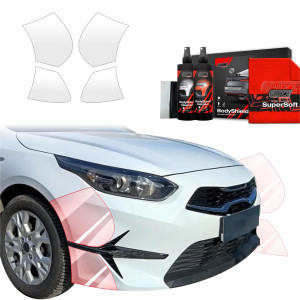 4w1 Folia ochronna na zderzak do Kia Ceed SW Kombi (2021-2025)