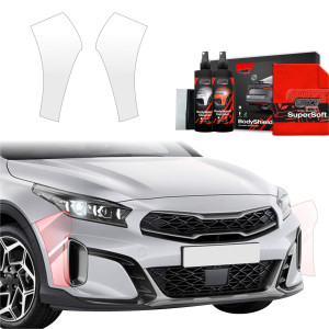 2w1 Folia ochronna na zderzak do Kia XCeed (2022-2025)