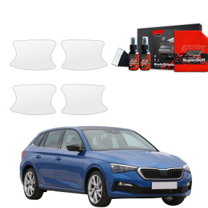 4w1 Folia ochronna pod klamki do Skoda Scala (2019-2023)