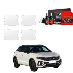4w1 Folia ochronna pod klamki do Volkswagen VW T-Roc (2021-2025)