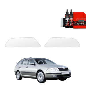 2w1 Folia ochronna na lampy do Skoda Octavia 2 Kombi (2004-2008)